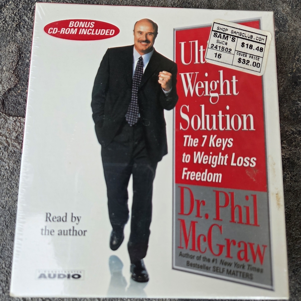 Ultimate Weight Solution Audio Book by Dr. Phil McGraw